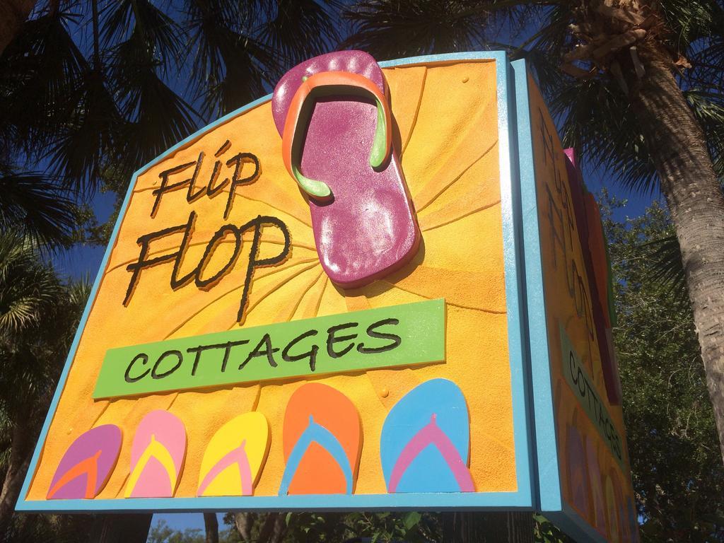 Flip Flop Cottages - Siesta Key Gulf Gate Estates Extérieur photo